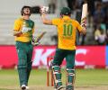 David Miller blasts South Africa past Australia in first T20I