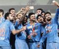 Team India, winning machine