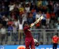 'Gayle is right up there with Sir Viv in the way he tears attacks'