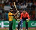 WT20: Afghanistan face daunting task against South Africa