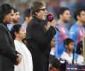 Ganguly confirms: Bachchan charged nothing to sing national anthem!