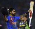 ICC ODI Rankings: Kohli maintains status quo, Root makes top five