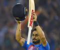 Kohli jumps to second spot in MVP list