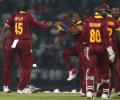 PHOTOS: West Indies edge past South Africa to enter WT20 semis