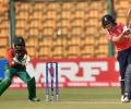 Edwards leads England women to victory over Bangladesh