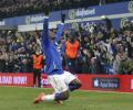 Lukaku sinks Chelsea, Costa sent off in FA Cup