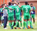 Salgaocar win puts East Bengal's title hunt in jeopardy