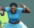 Serena Williams takes another step to ninth Miami title