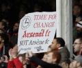 Wenger certain of Arsenal future despite growing criticism