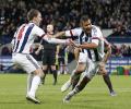 West Brom's Rondon sinks 10-man Manchester United