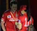 PHOTOS: Preity brings hubby to stadium; Morrison gets flak