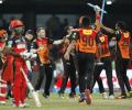 PHOTOS: Sunrisers Hyderabad outclass RCB to win IPL 9