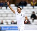 Anderson is No. 1 Test bowler, Ashwin stays 2nd