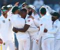 Du Plessis praises 'phenomenal' Rabada after SA victory