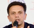 Ambassador Dravid salutes Blind T20 WC cricketers