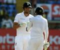 Indian spinners struggle again as England build lead