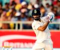 Highlights: Centurion Kohli emulates Gavaskar, Viswanath, VVS...