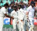 Stats: Ashwin equals Kapil Dev's record