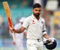 Kohli rises to career-high fourth in ICC Test rankings