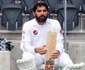 Pakistan captain Misbah banned due to slow over rate