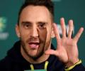 Du Plessis expects India to reverse lop-sided record in Durban