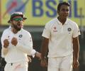 PHOTOS: Bowlers give India edge despite Bairstow's 89