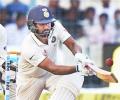 Stats: Impressive Rohit records 2nd half-century at home