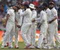 India thrash New Zealand to seal series, reclaim top spot in Test rankings