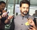 Anurag Thakur raises 'kill traitors' slogan at poll rally