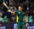 Miller century clinches ODI series for South Africa