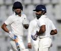 Noteworthy statistics from first-class and Ranji Trophy