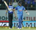 1st ODI: Kohli stars in India's six-wicket win vs NZ