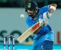 Stats: Kohli continues to impress