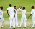 Bishoo's career-best figures give Windies faint hope vs Pak