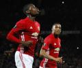 Europa League PIX: Pogba nets twice as Man United trounce Fenerbahce