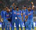 Dhoni hails 'exceptional performance' by bowlers after series triumph