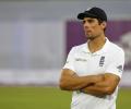 Record-nearing captain Cook may step down after India series