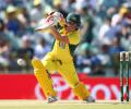 David Warner ton secures Australia's win in final ODI