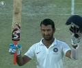 Duleep Trophy: Pujara, Jackson plunder listless Red attack