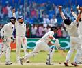 PHOTOS: India thump New Zealand to celebrate 500th Test in style