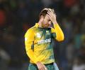 AB de Villiers ruled out of T20I series