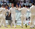 Pujara, Rahane hit fifties before NZ fight back on Day 1