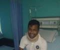 Ojha 'fine' after suffering freak head injury in Duleep tie