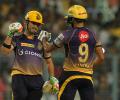 High-flying KKR face SRH in battle for supremacy