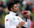 Maharaj named in South Africa's Champions Trophy squad