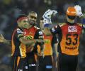 IPL PHOTOS: Sunrisers put all round show to dim lights on Punjab