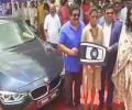 Mithali Raj presented swanky BMW