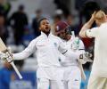 Hope is Windies hero in incredible Test triumph