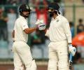 Record breaking Kohli, solid Vijay punish Sri Lanka