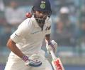 'Virat didn't need pollution mask to bat nearly two days'